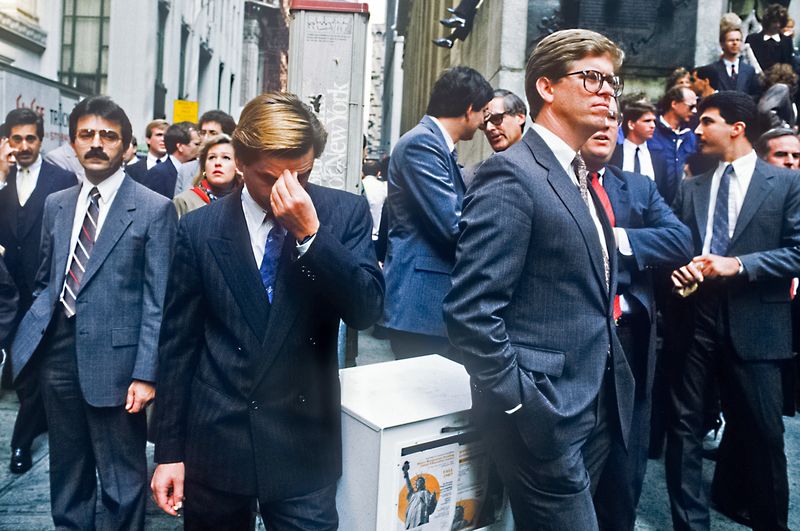 Wall Street, 1987