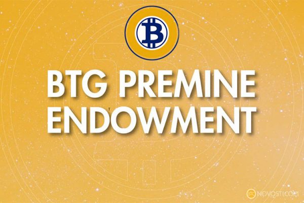 The Bitcoin Gold Premine Endowment