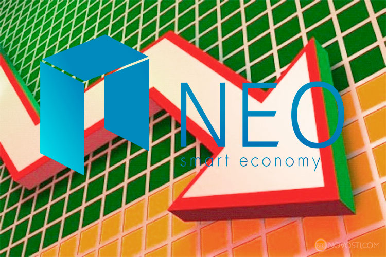 Стоимость NEO за ночь понизилась на 12%