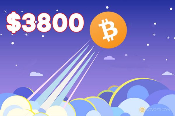 Цена Bitcoin Cash превысила отметку в $3800