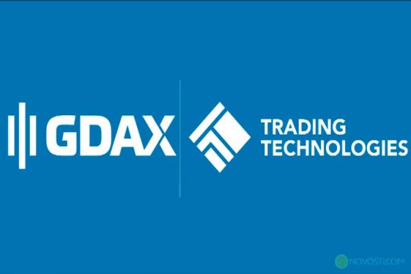 GDAX от Coinbase объявила о сотрудничестве с поставщиком программного обеспечения для институциональных инвесторов