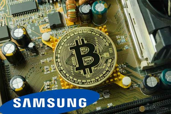 Samsung начинает производство чипов ASIC для биткоин майнинга