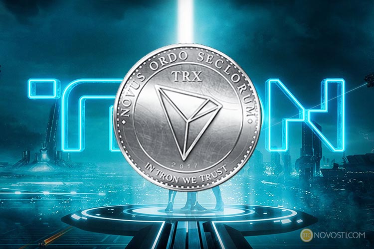 TRON переходит в топ-10 криптовалют