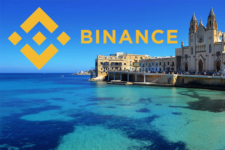 Binance планирует открыть офис на Мальте