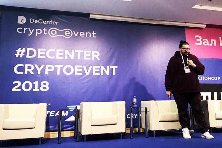 DECENTER CRYPTOEVENT