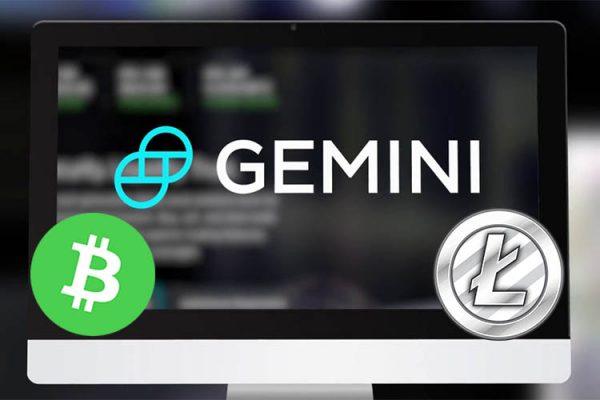 Криптовалютная биржа Gemini объявила о добавление Bitcoin Cash и Litecoin