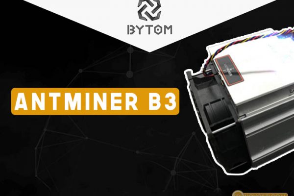 Bitmain представила Asic Antminer B3 для майнинга криптовалюты Bytom(BTM)