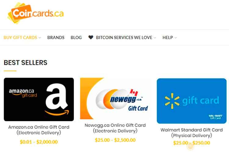 Мгновенные платежи Bitcoin Lightning Network теперь доступны на Amazon, благодаря Coincards