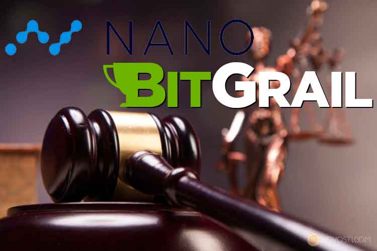 Криптовалюту Nano обвиняют в привлечении инвесторов к обмену криптовалютами BitGrail в целях мошеннической деятельности