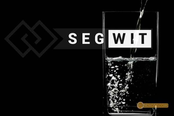 SegWit теперь включает 40% всех биткоин транзакций