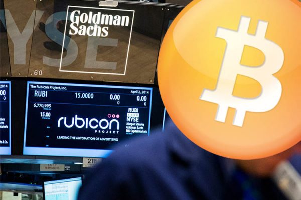 Goldman Sachs откроет первый торговый сервис по торговле биткоин-фьючерсами