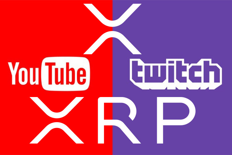 YouTube и Twitch начали принимать XRP. Курс монеты вырос на 21%