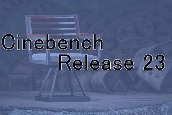 Cinebench Release 23