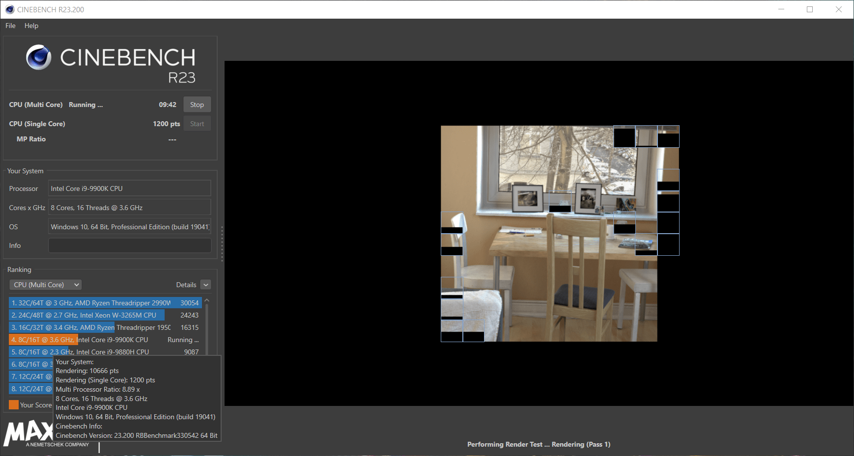 Cinebench Release 23