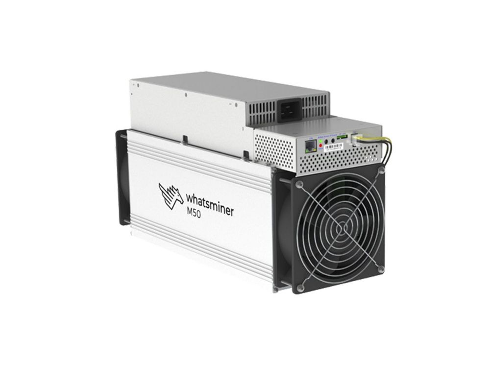 Оборудование для майнинга биткоина Whatsminer M60