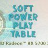 Soft Power Play Table