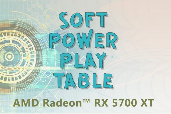 Soft Power Play Table