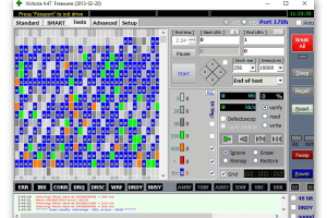 Victoria SSD/HDD - диагностика и тестирование жестких