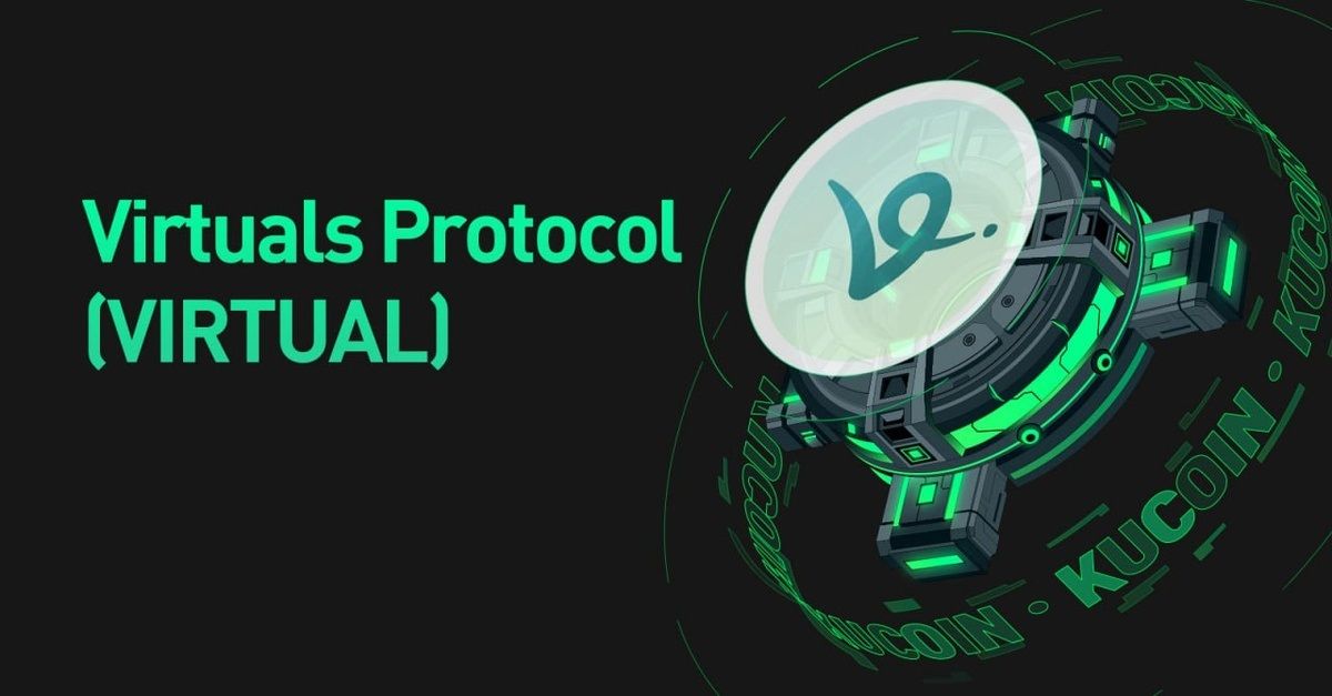 ИИ-агенты: Virtuals Protocol (VIRTUAL)