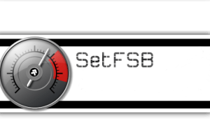 SetFSB – программа для разгона вашего ПК