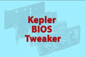 Kepler BIOS Tweaker – программа для изменения и настройки файлов BIOS