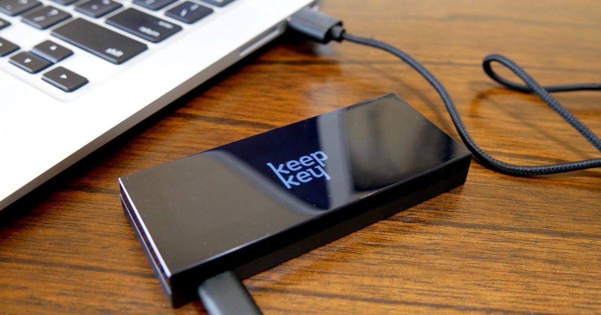 Аппаратные кошельки KeepKey
