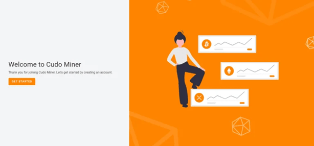 Настройка Cudo Miner