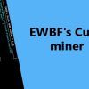 EWBF Cuda Equihash Miner: скачать и настроить