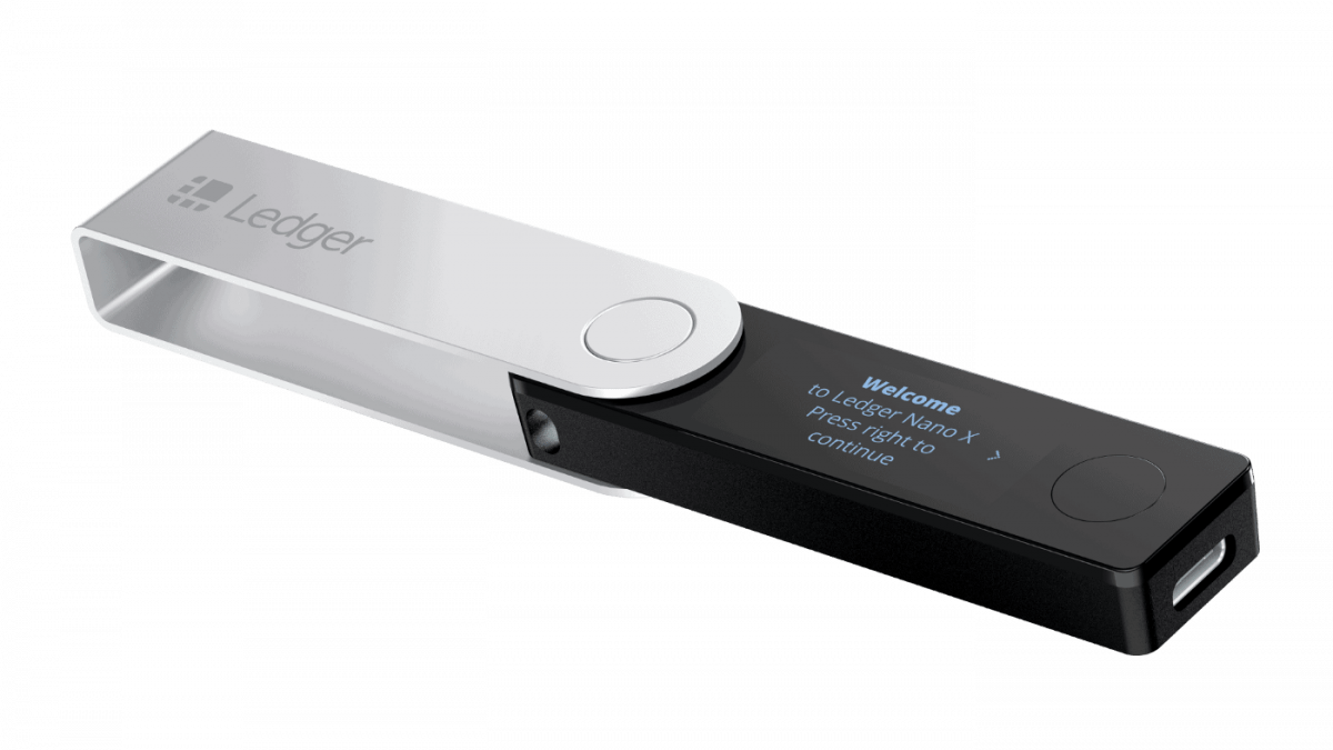 Аппаратные кошельки Ledger