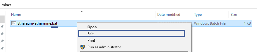 Файлы Ravencoin Miner