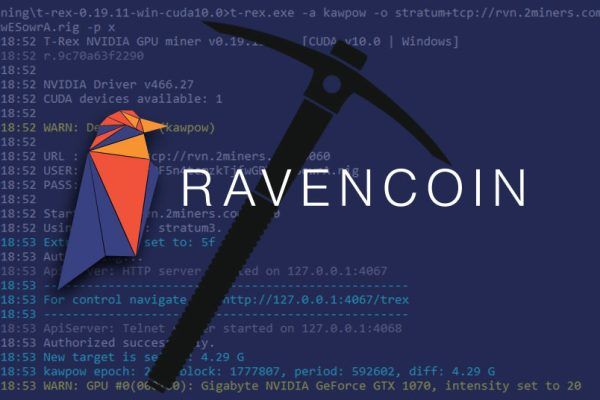 Ravencoin Miner: скачать и настроить