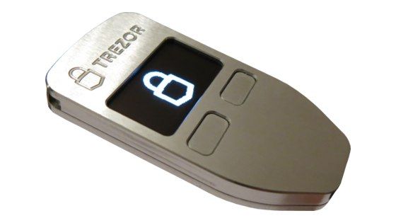 Аппаратные кошельки Trezor