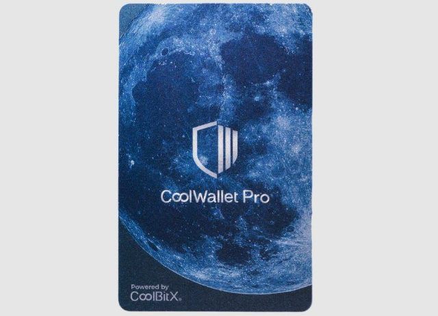 Аппаратные кошельки CoolWallet Pro