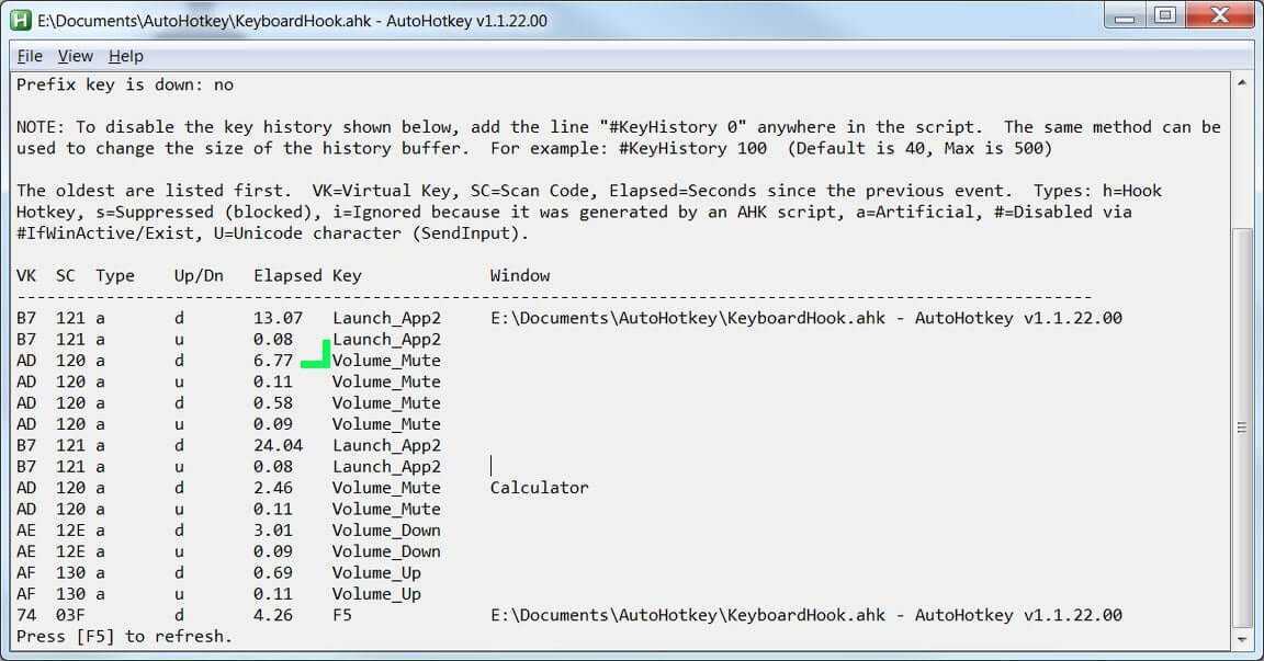Особенности и функции AutoHotkey