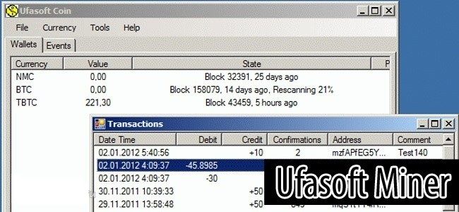 Ufasoft Miner