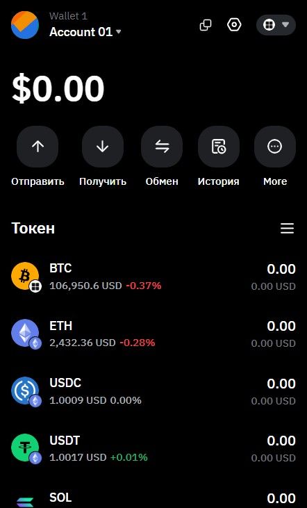 Расширение Bybit Wallet