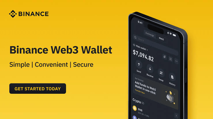 Кошелек Binance Wallet