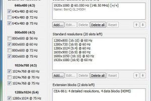 Custom Resolution Utility