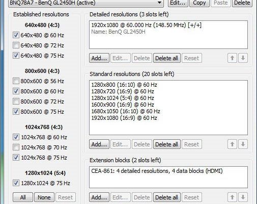 Custom Resolution Utility
