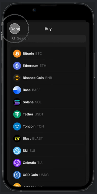 Пополнение и вывод средств Gem Wallet