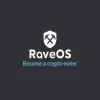Rave OS логотип (лого)