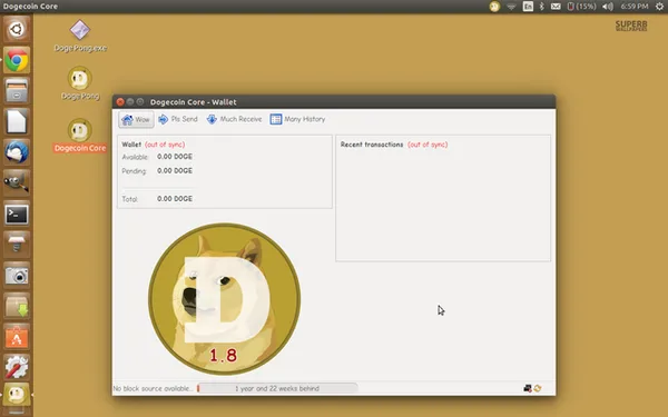Dogecoin Core для MacOS
