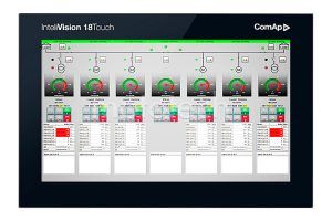 InteliMonitor — программа для онлайн-мониторинга и управления устройствами ComAp