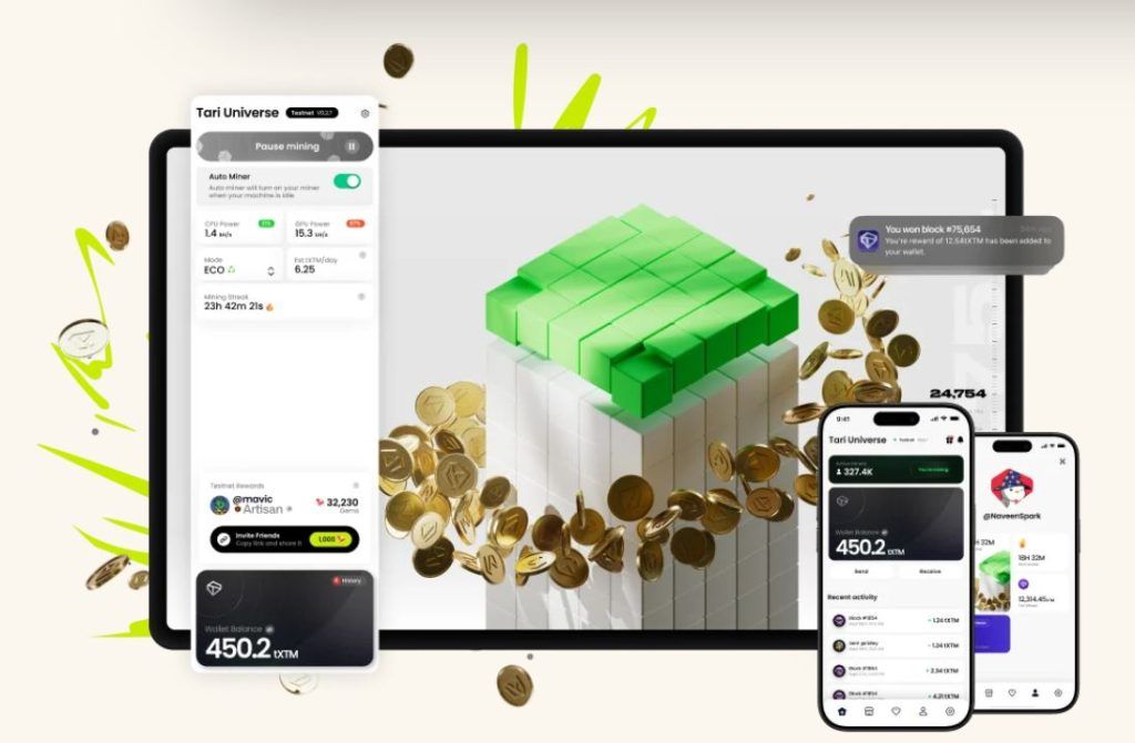 Tari Universe Wallet