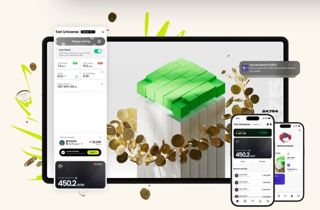 Tari Universe Wallet