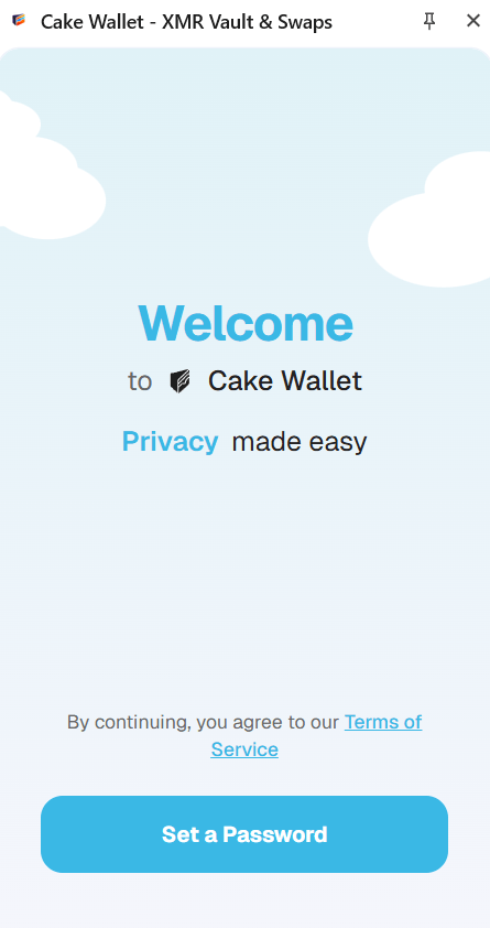 Cake Wallet