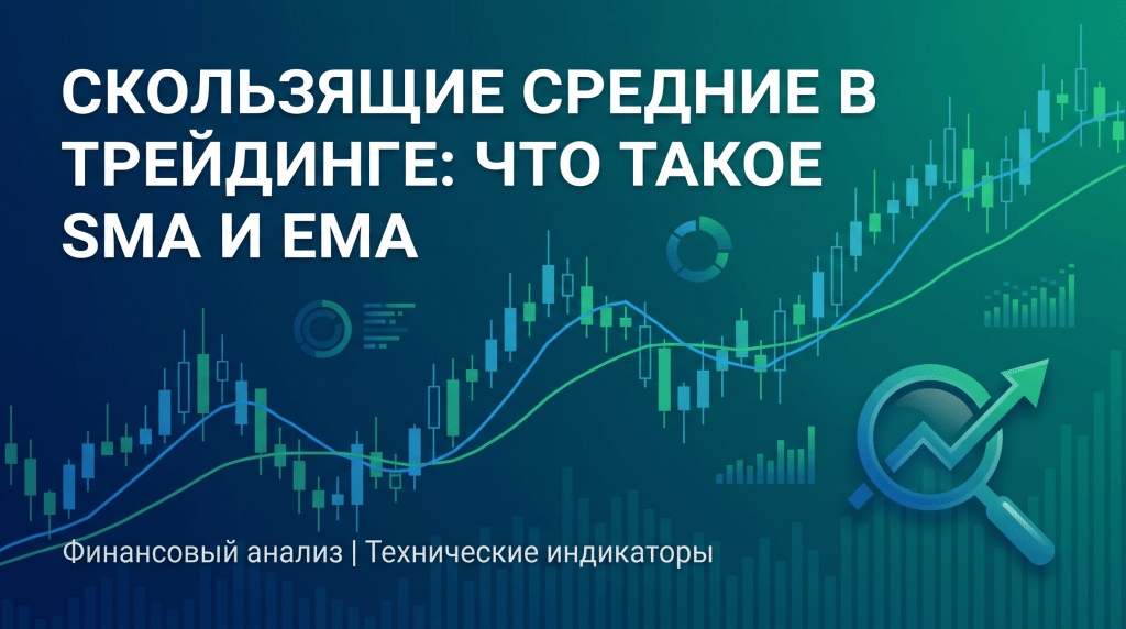 Скользящие средние в трейдинге: что такое SMA и EMA