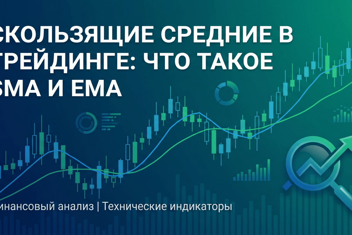 Скользящие средние в трейдинге: что такое SMA и EMA
